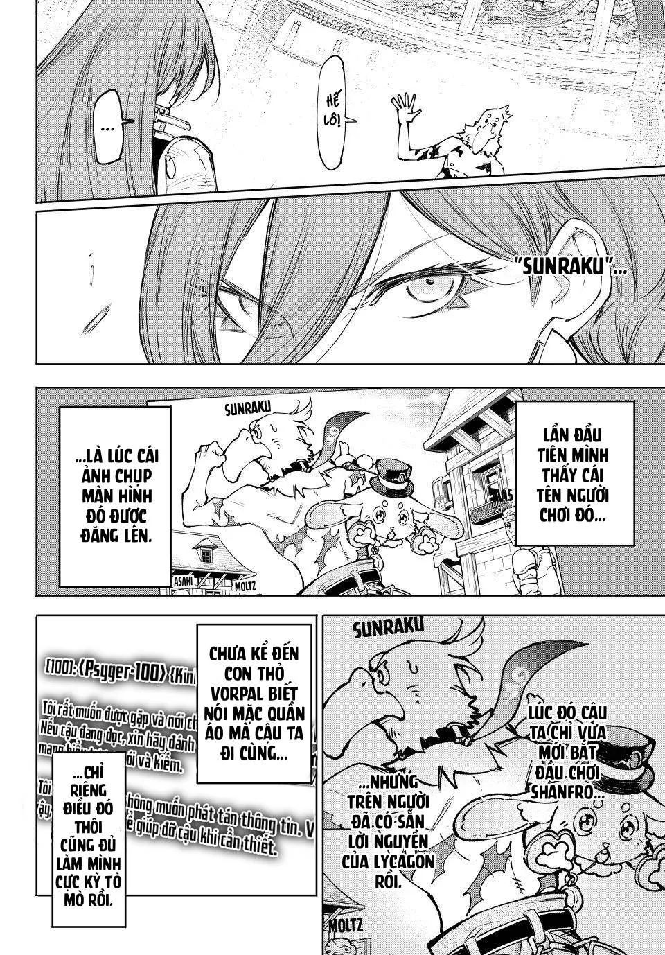 Crappy Game Hunter Challenges God-Tier Game - Chap 264 - Trang 7