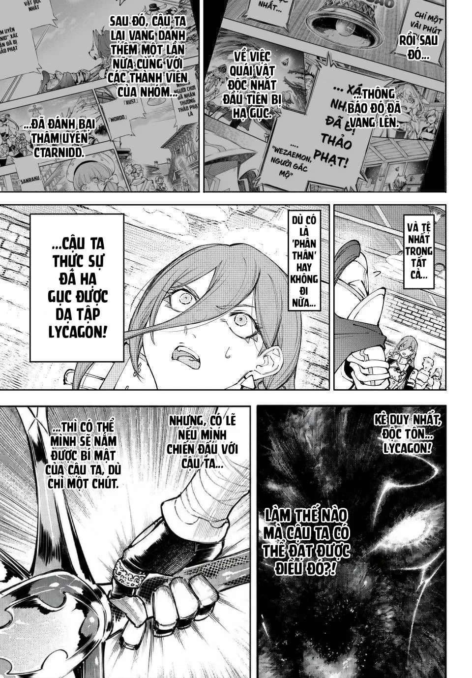 Crappy Game Hunter Challenges God-Tier Game - Chap 264 - Trang 8
