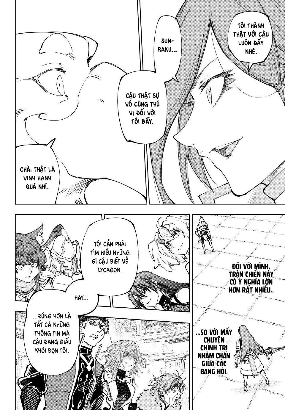 Crappy Game Hunter Challenges God-Tier Game - Chap 264 - Trang 9