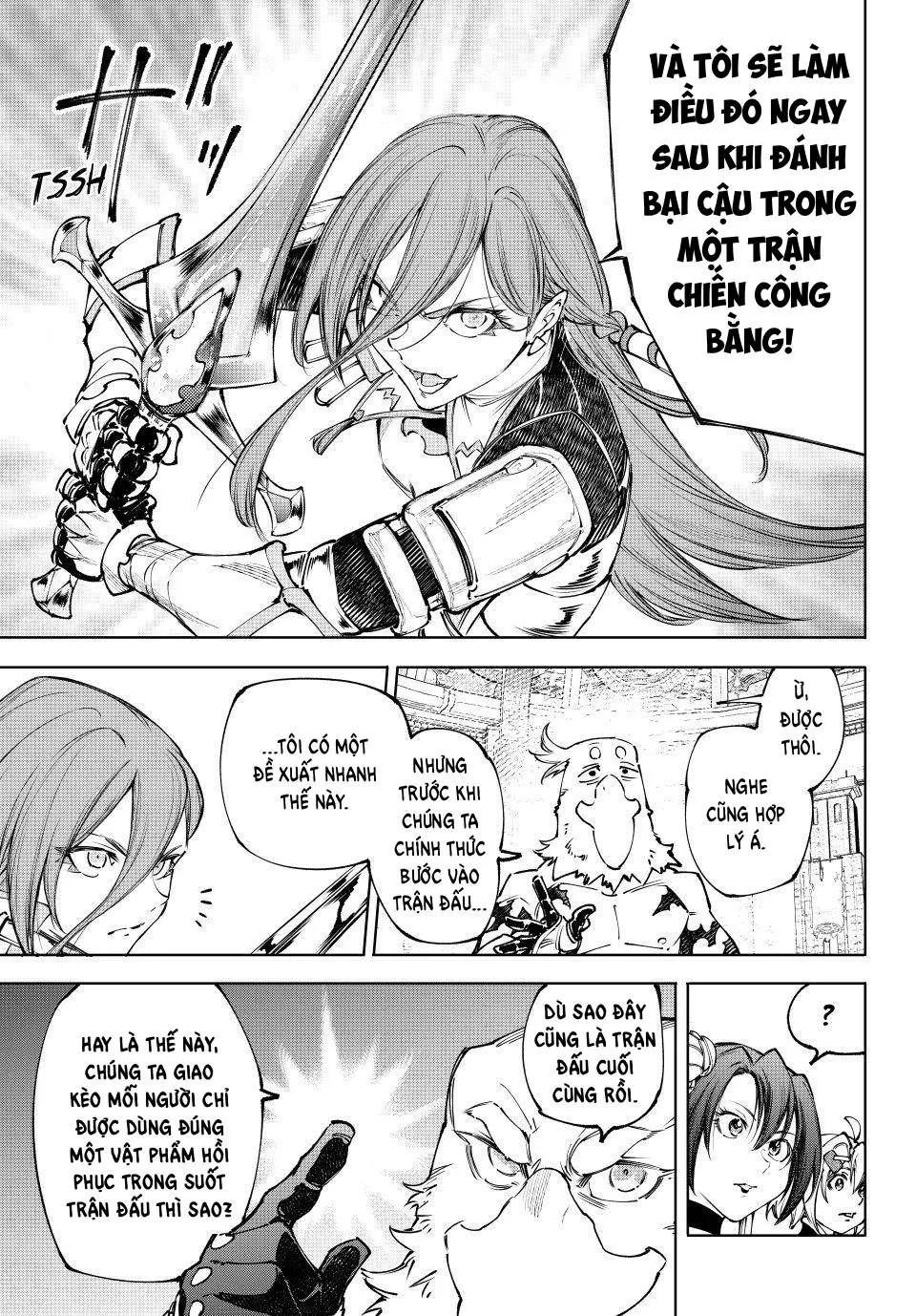 Crappy Game Hunter Challenges God-Tier Game - Chap 264 - Trang 10