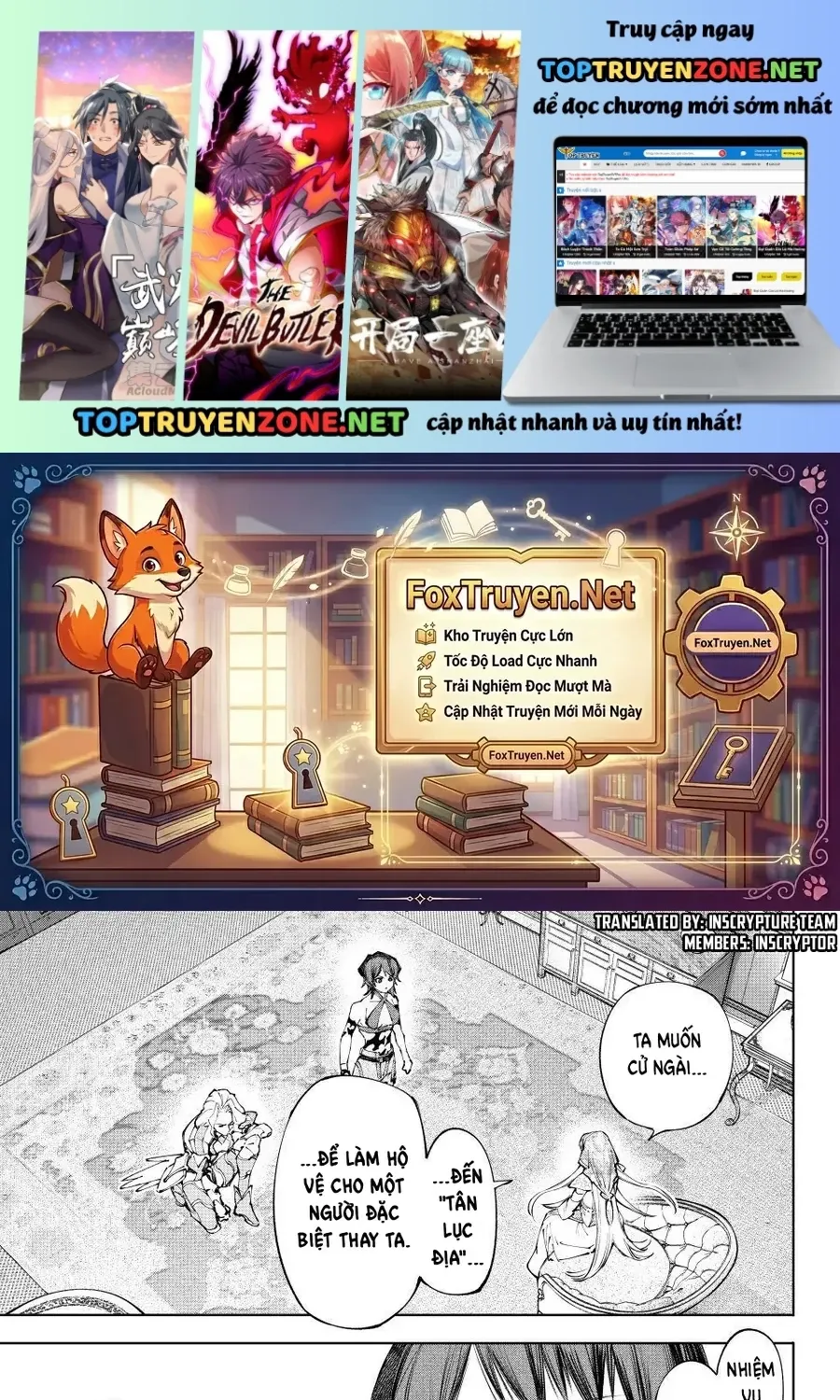 Crappy Game Hunter Challenges God-Tier Game - Chap 275 - Trang 1
