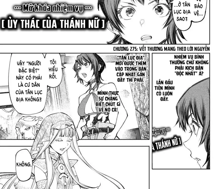 Crappy Game Hunter Challenges God-Tier Game - Chap 275 - Trang 2