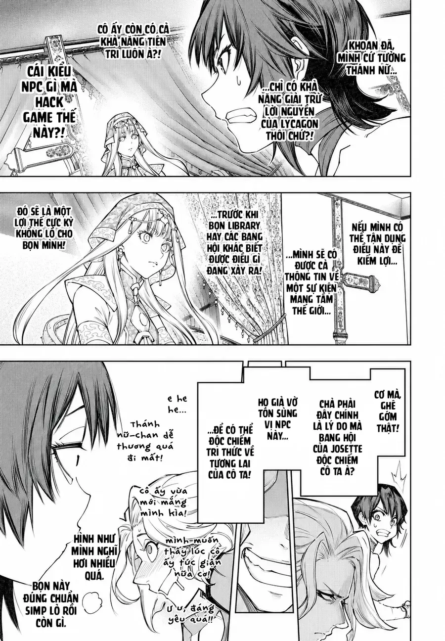 Crappy Game Hunter Challenges God-Tier Game - Chap 275 - Trang 6
