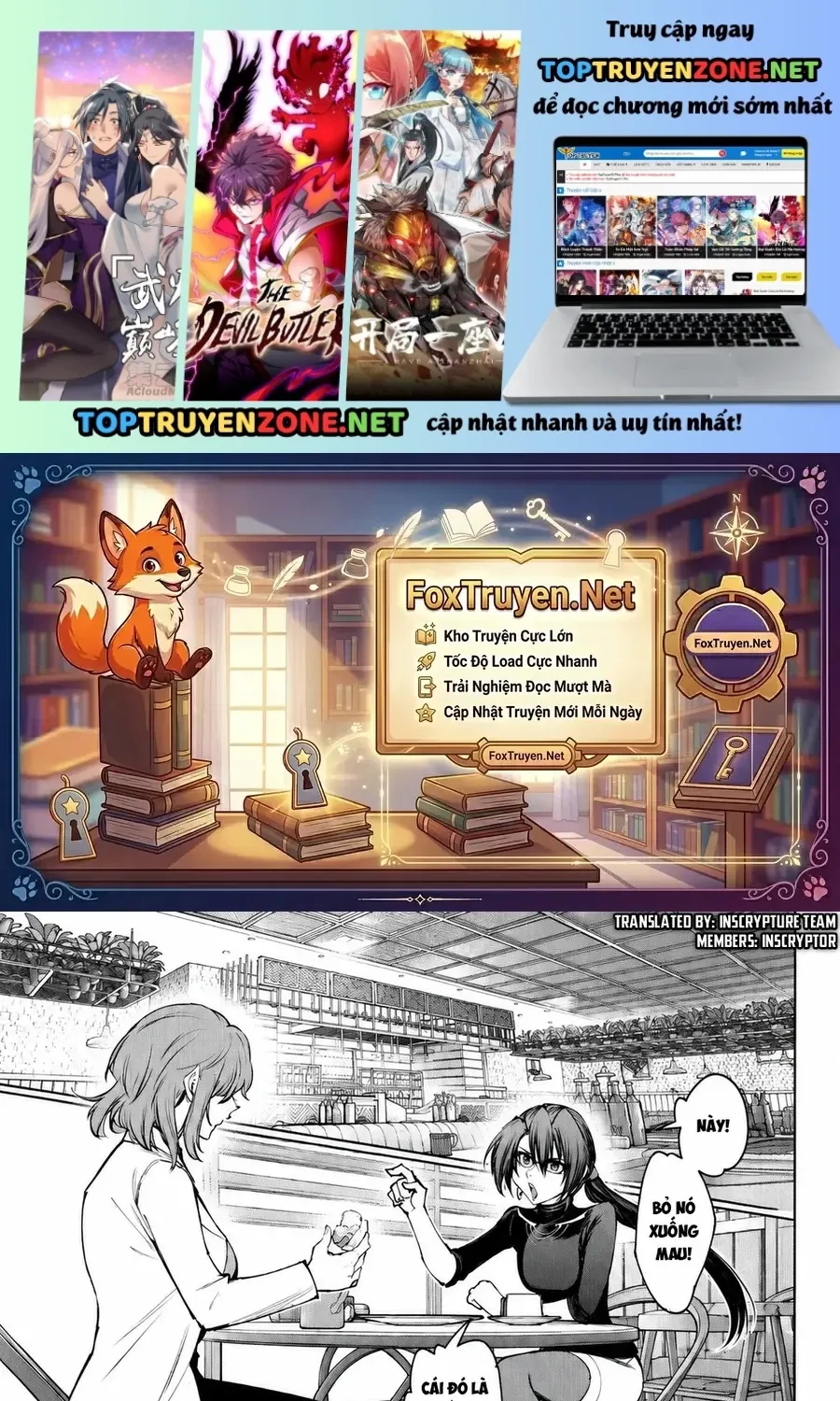 Crappy Game Hunter Challenges God-Tier Game - Chap 276 - Trang 1