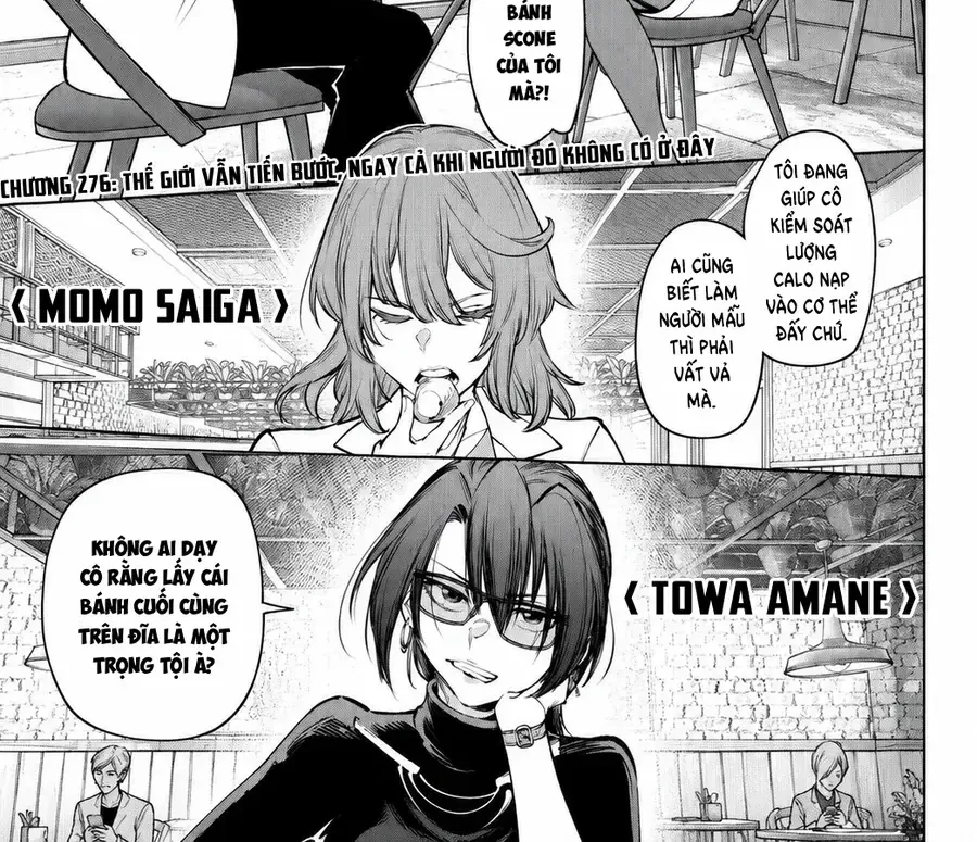 Crappy Game Hunter Challenges God-Tier Game - Chap 276 - Trang 2