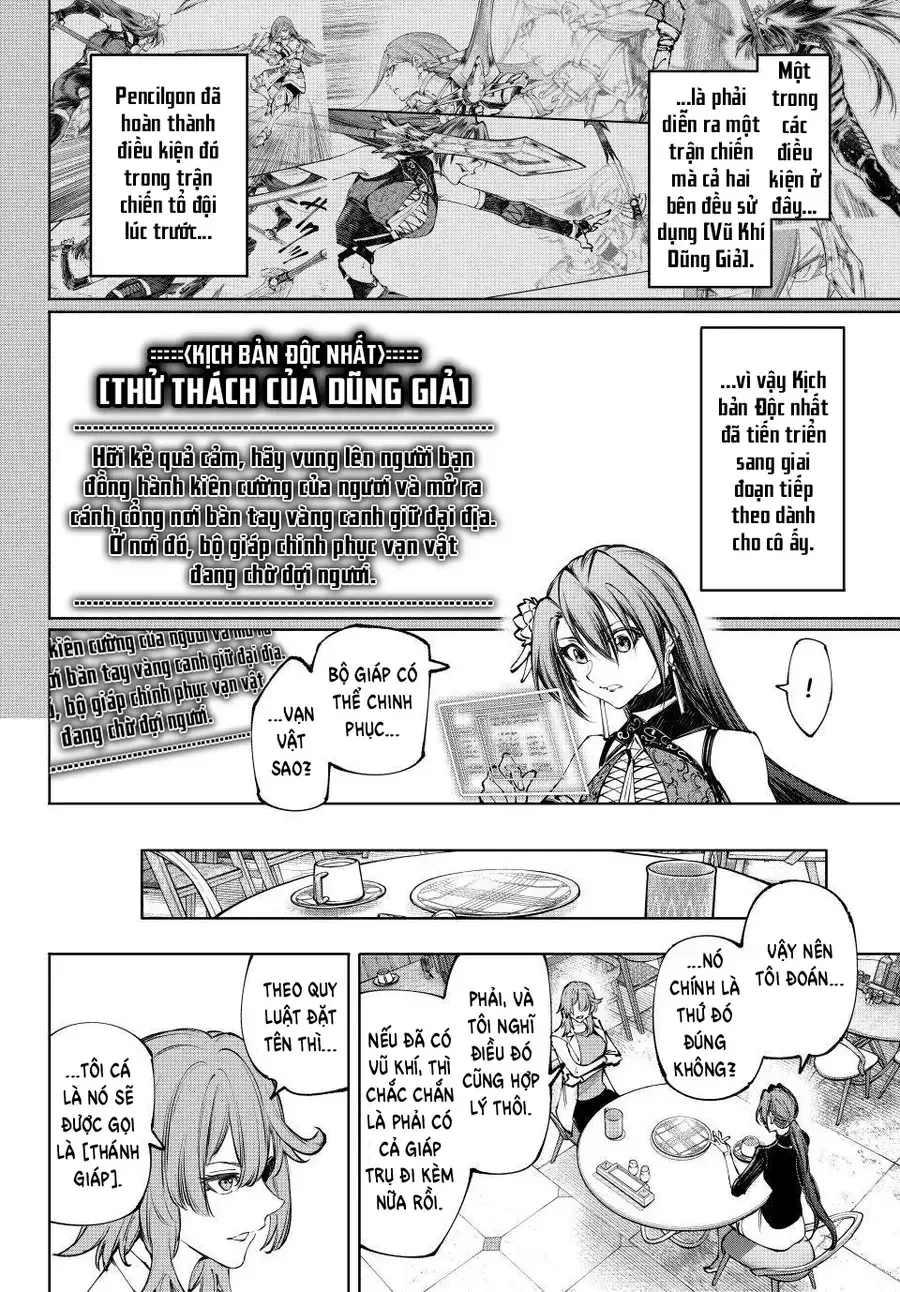 Crappy Game Hunter Challenges God-Tier Game - Chap 276 - Trang 5