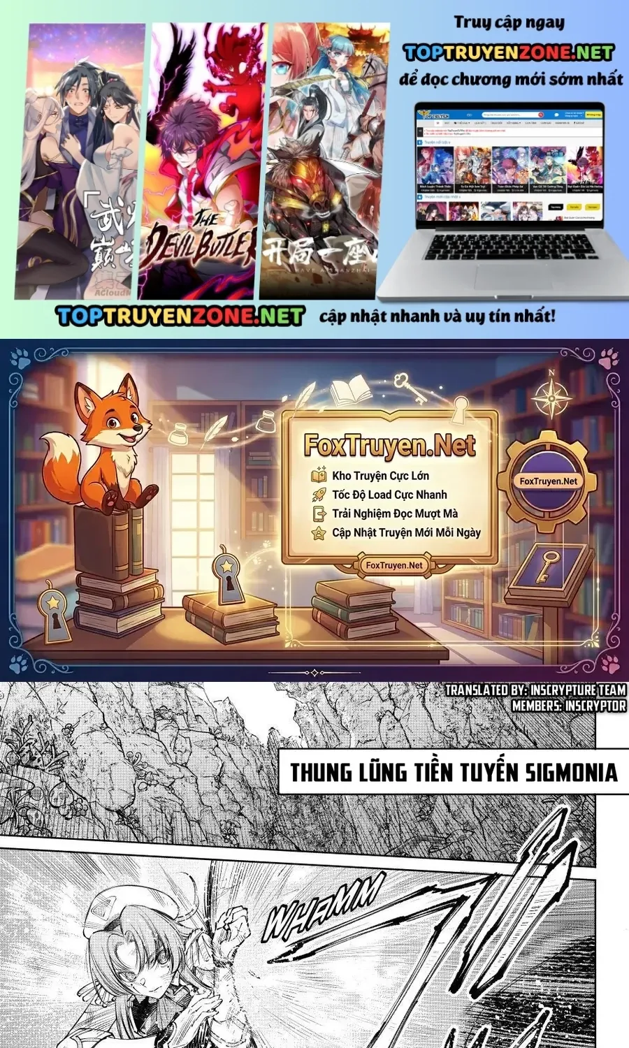 Crappy Game Hunter Challenges God-Tier Game - Chap 277 - Trang 1