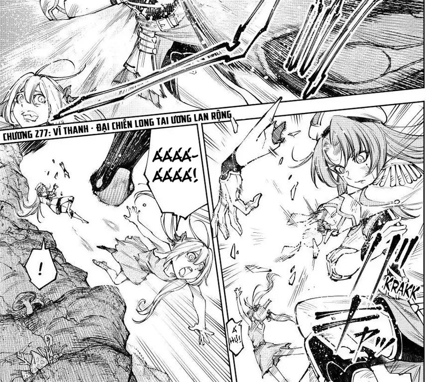 Crappy Game Hunter Challenges God-Tier Game - Chap 277 - Trang 2