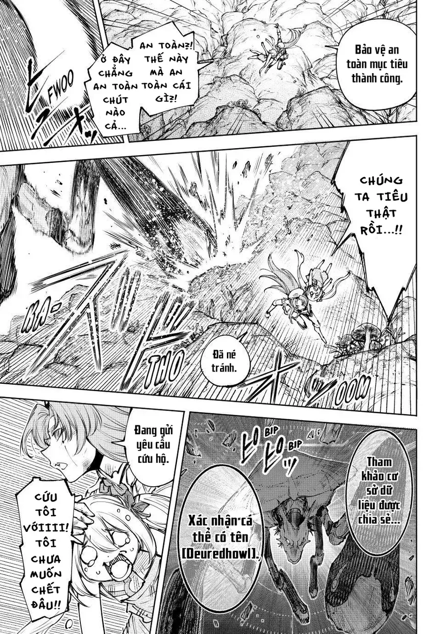 Crappy Game Hunter Challenges God-Tier Game - Chap 277 - Trang 4
