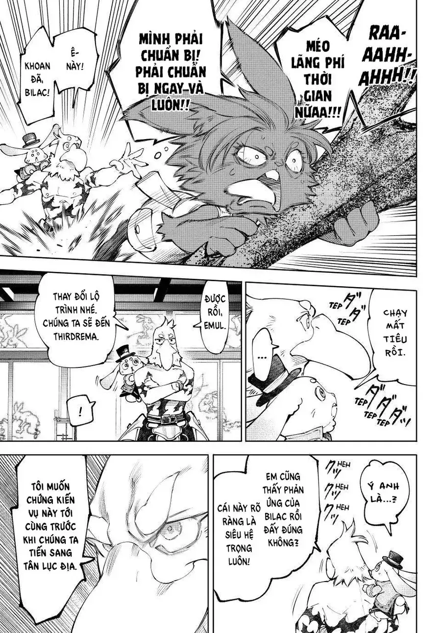 Crappy Game Hunter Challenges God-Tier Game - Chap 278 - Trang 16