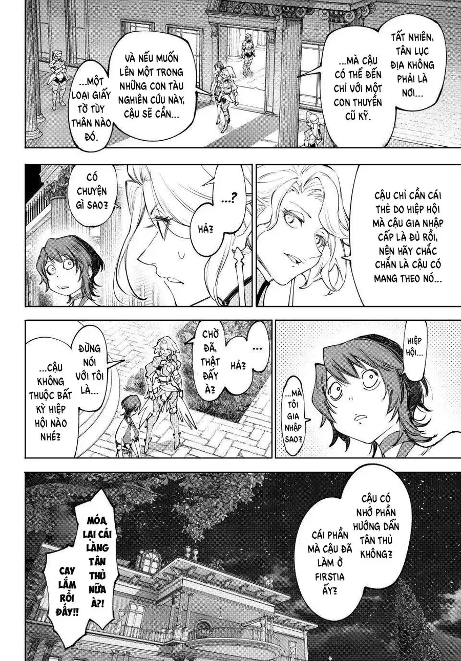 Crappy Game Hunter Challenges God-Tier Game - Chap 278 - Trang 3
