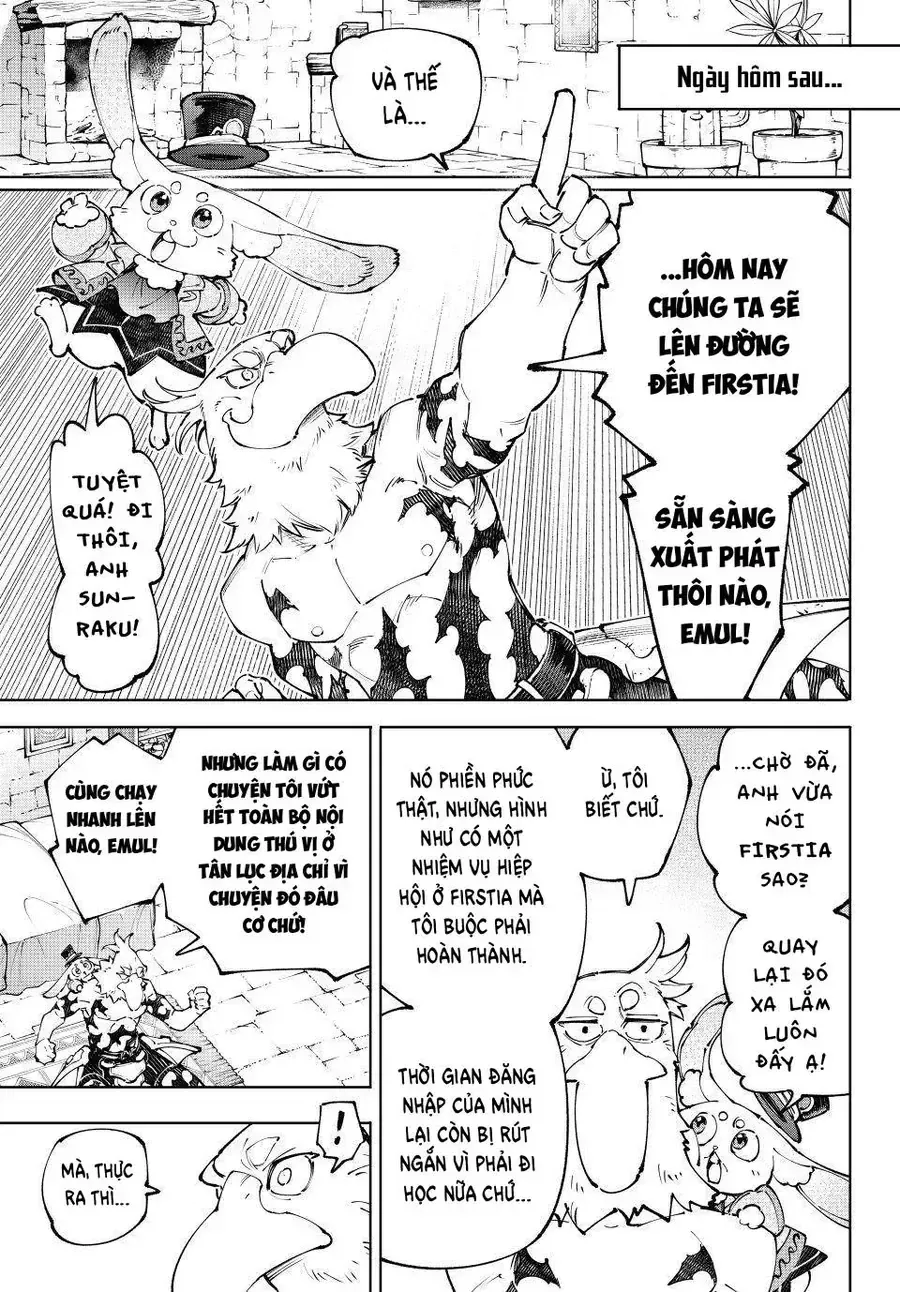 Crappy Game Hunter Challenges God-Tier Game - Chap 278 - Trang 4