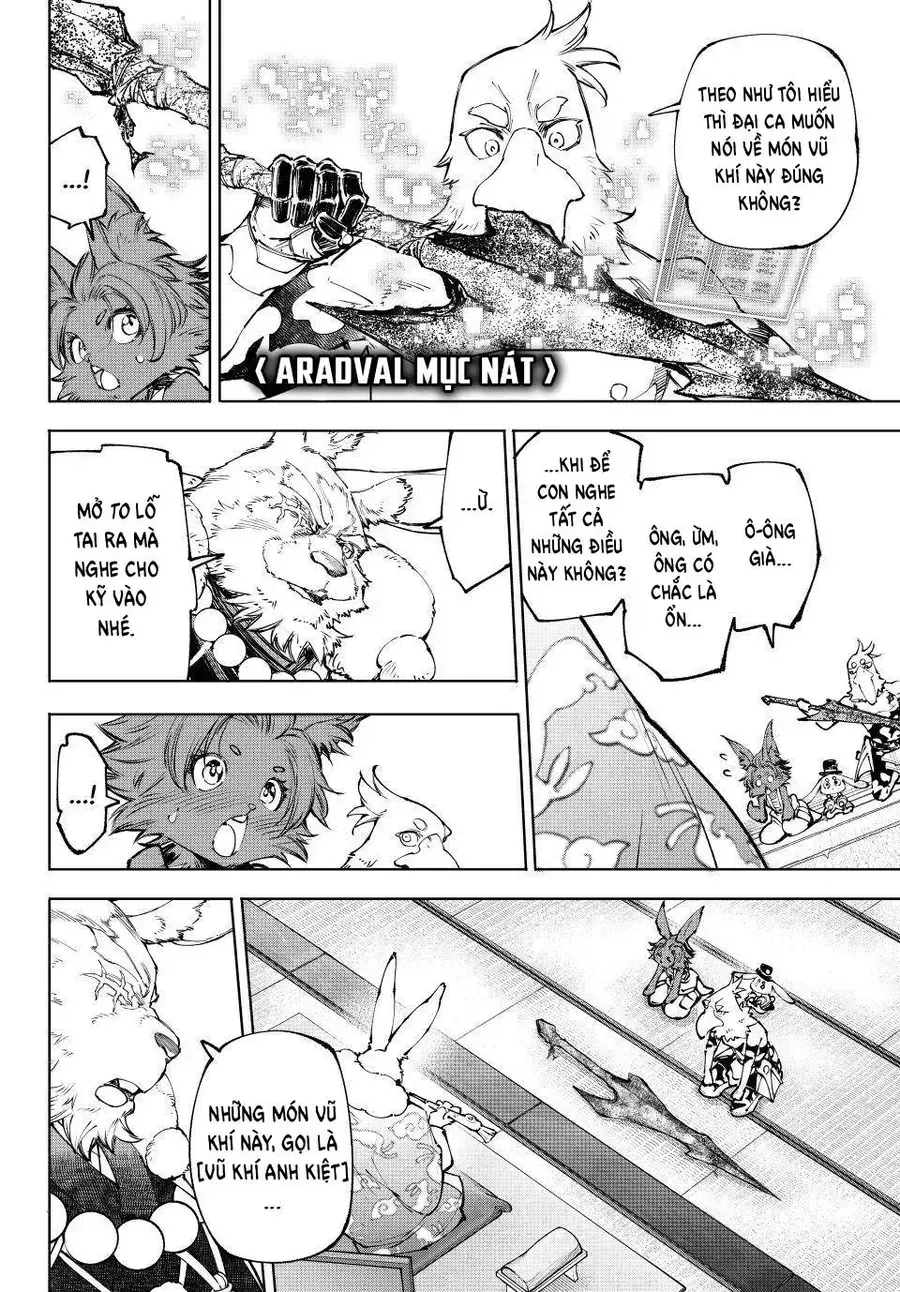 Crappy Game Hunter Challenges God-Tier Game - Chap 278 - Trang 7