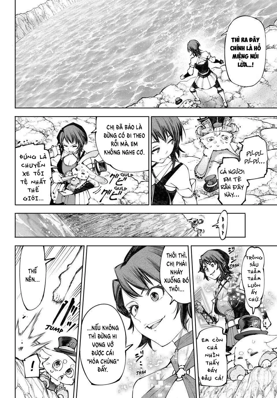 Crappy Game Hunter Challenges God-Tier Game - Chap 279 - Trang 11
