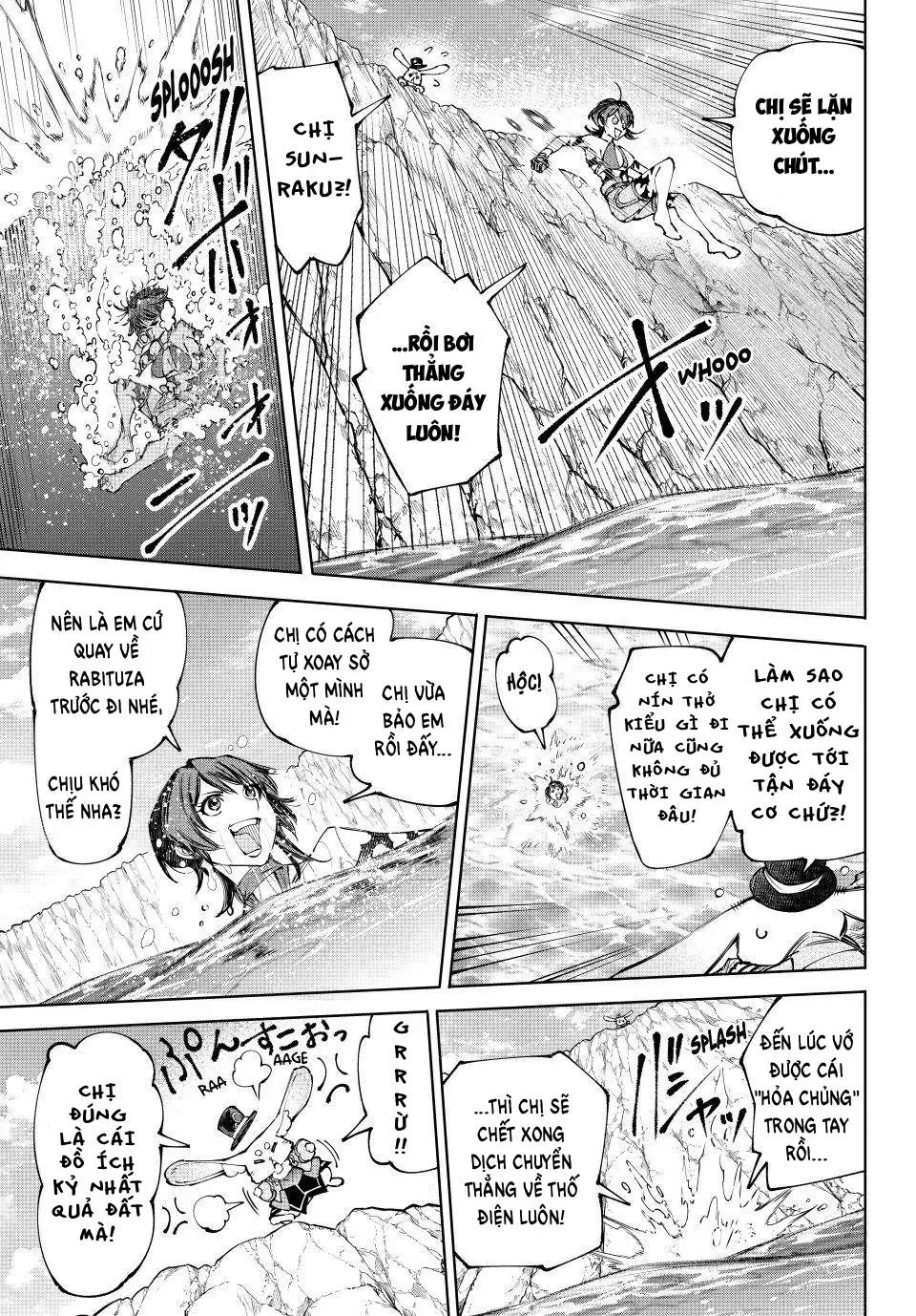 Crappy Game Hunter Challenges God-Tier Game - Chap 279 - Trang 12