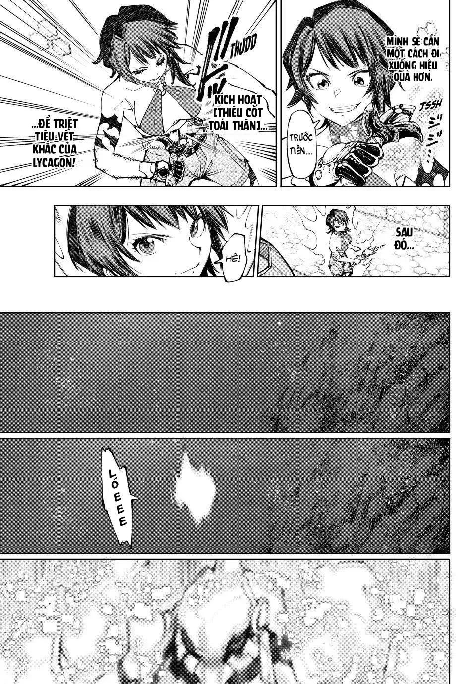 Crappy Game Hunter Challenges God-Tier Game - Chap 279 - Trang 14