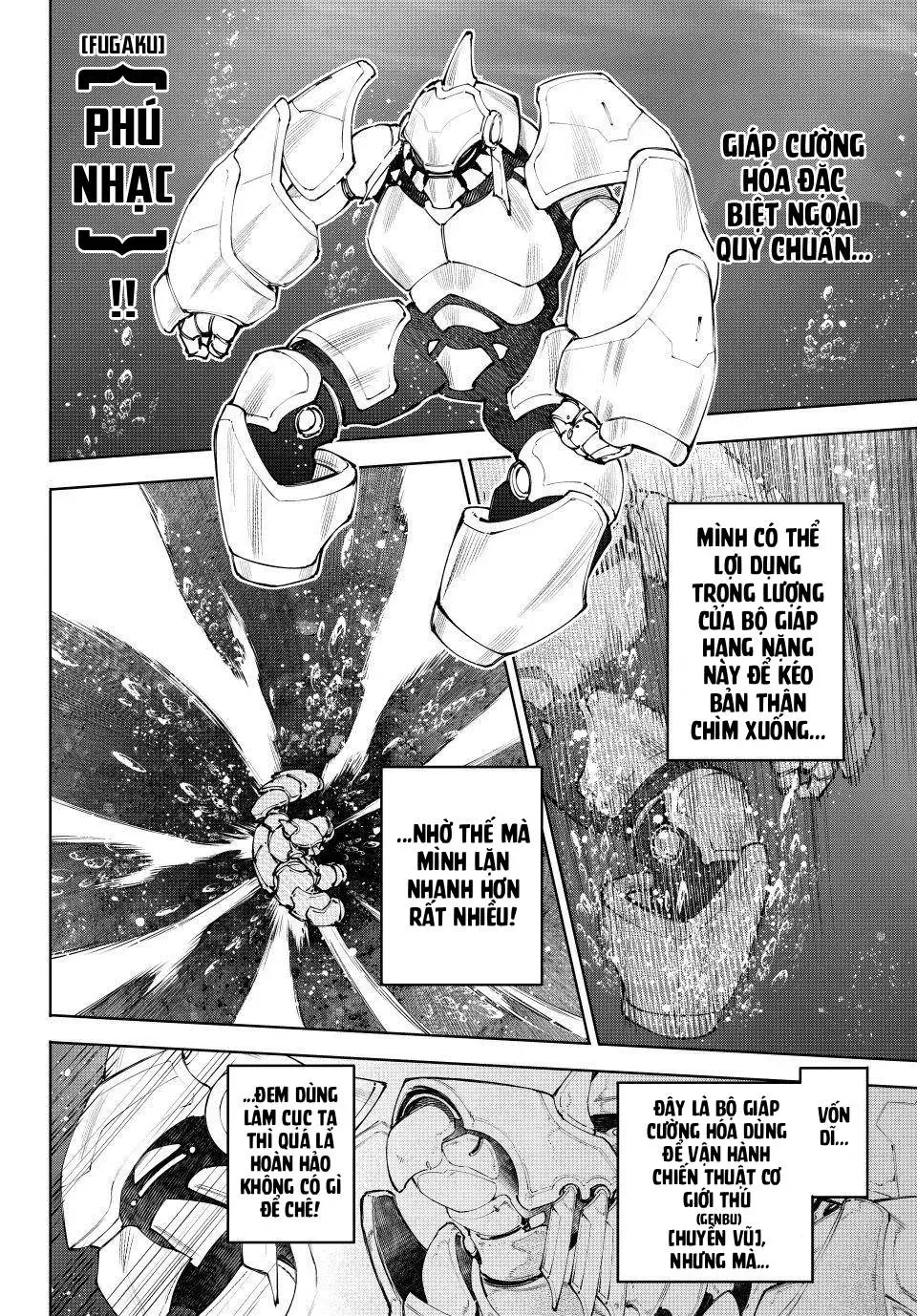 Crappy Game Hunter Challenges God-Tier Game - Chap 279 - Trang 15