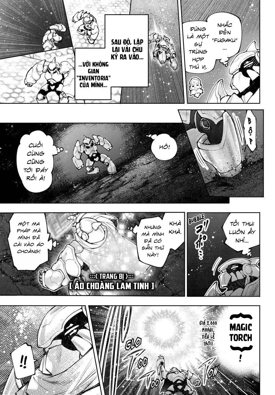 Crappy Game Hunter Challenges God-Tier Game - Chap 279 - Trang 16