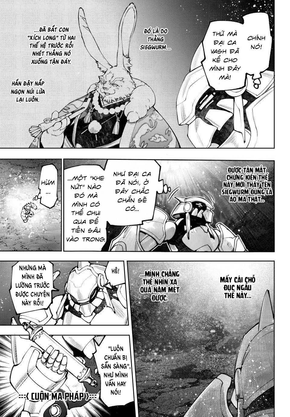 Crappy Game Hunter Challenges God-Tier Game - Chap 279 - Trang 18