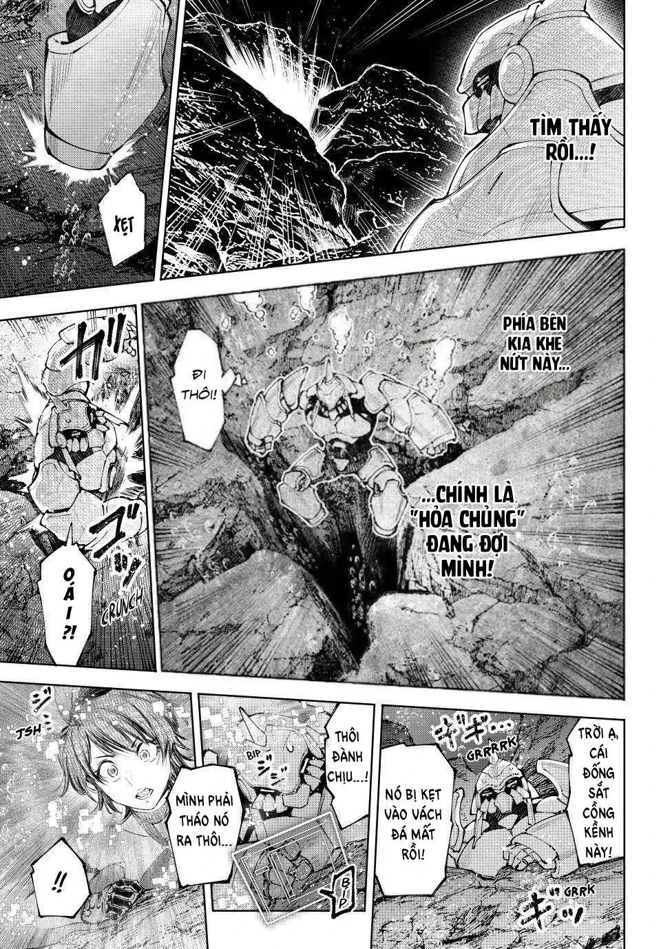 Crappy Game Hunter Challenges God-Tier Game - Chap 279 - Trang 20