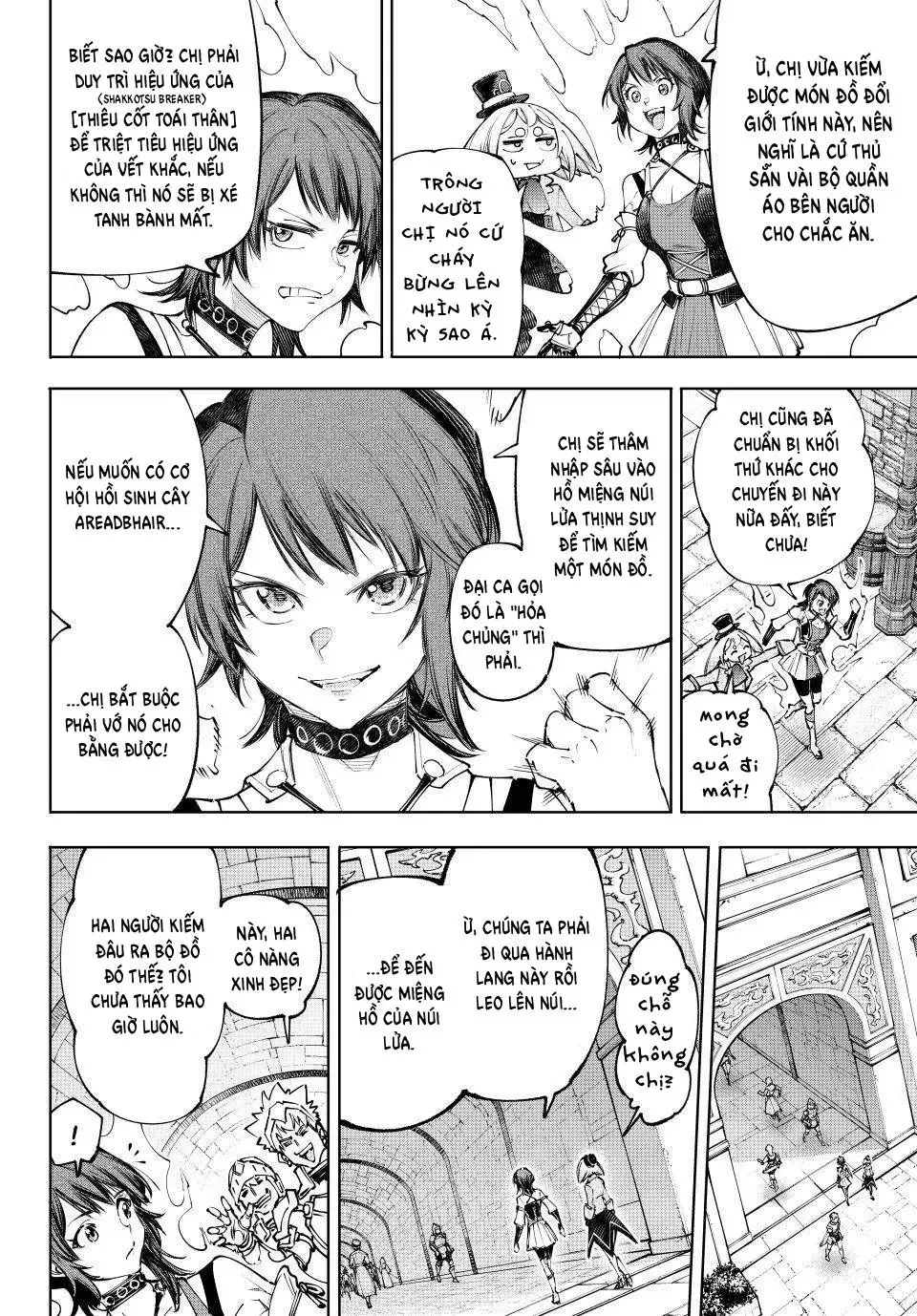 Crappy Game Hunter Challenges God-Tier Game - Chap 279 - Trang 5