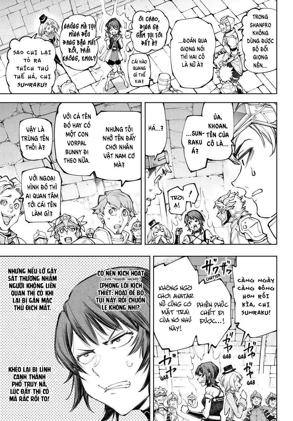 Crappy Game Hunter Challenges God-Tier Game - Chap 279 - Trang 6