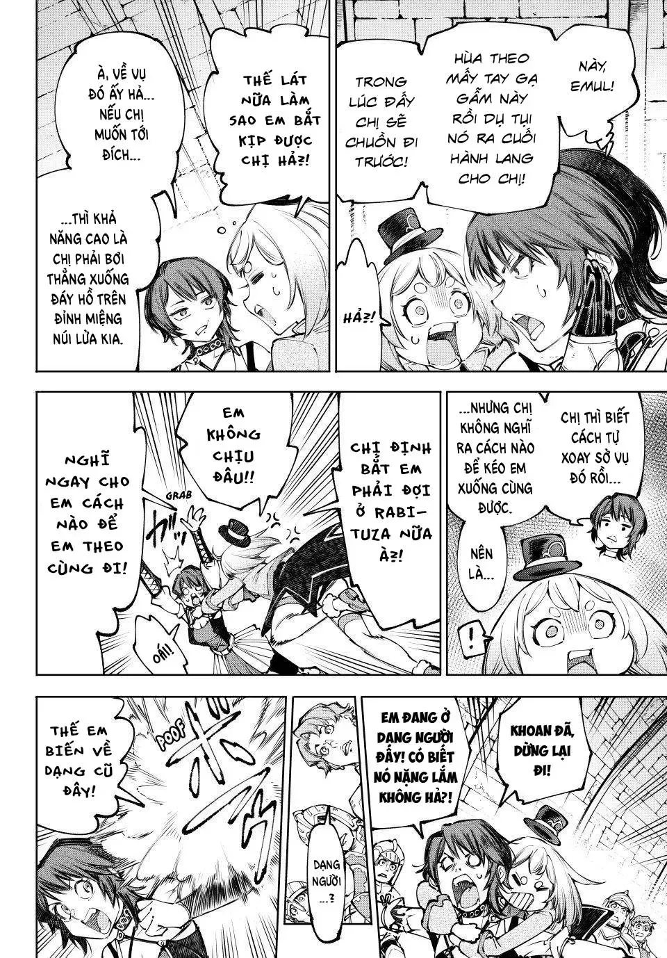 Crappy Game Hunter Challenges God-Tier Game - Chap 279 - Trang 7