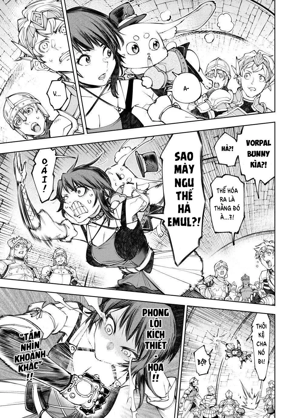 Crappy Game Hunter Challenges God-Tier Game - Chap 279 - Trang 8