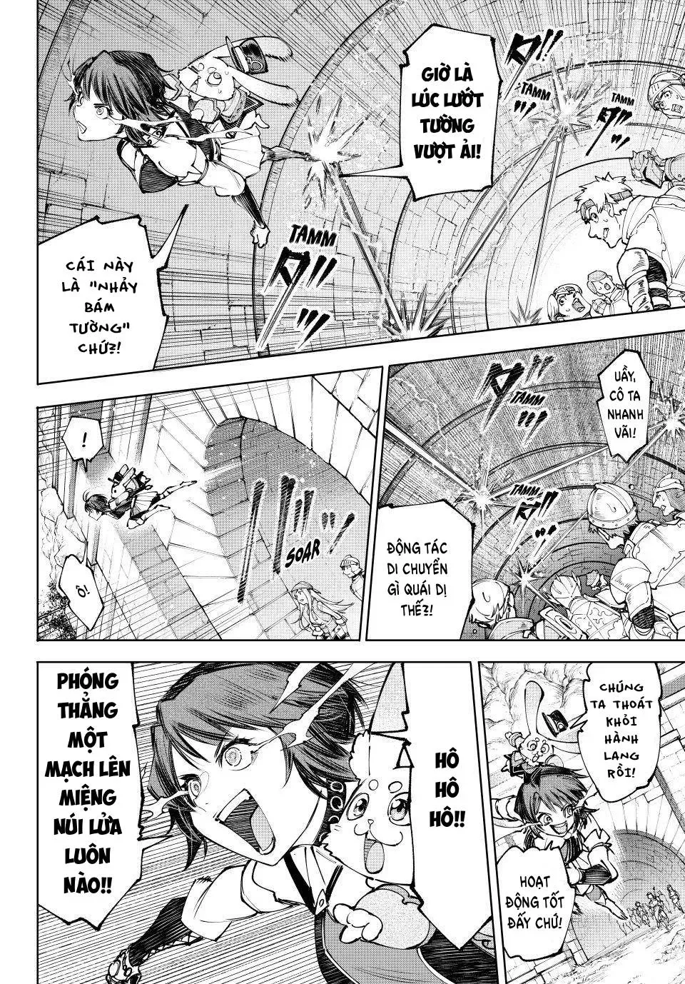 Crappy Game Hunter Challenges God-Tier Game - Chap 279 - Trang 9