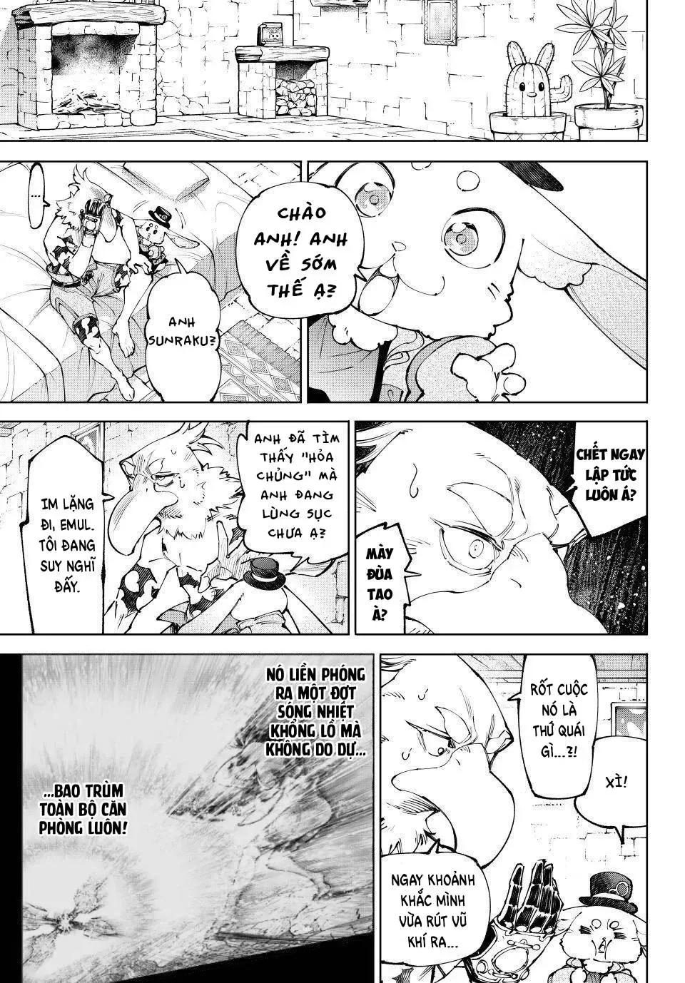 Crappy Game Hunter Challenges God-Tier Game - Chap 280 - Trang 11