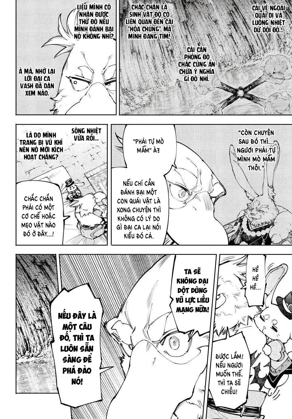 Crappy Game Hunter Challenges God-Tier Game - Chap 280 - Trang 12