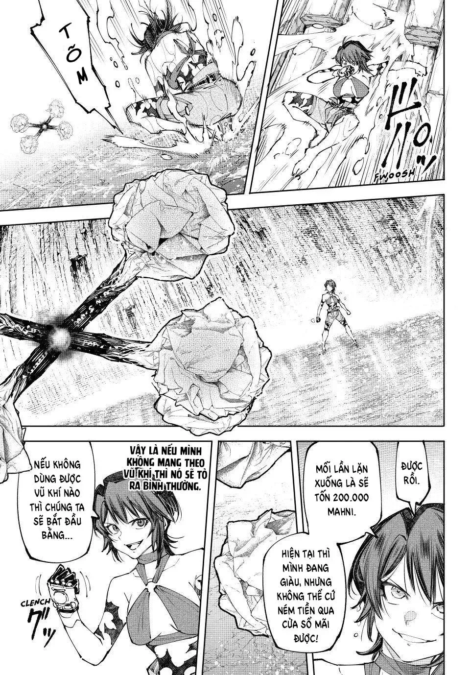 Crappy Game Hunter Challenges God-Tier Game - Chap 280 - Trang 13