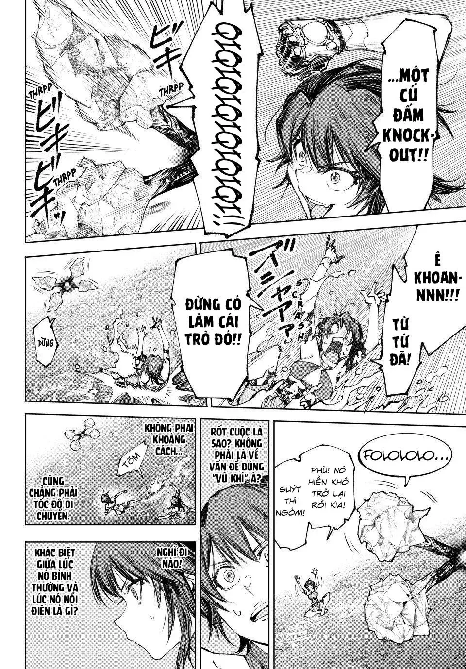 Crappy Game Hunter Challenges God-Tier Game - Chap 280 - Trang 14