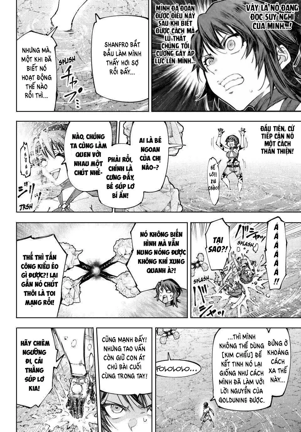 Crappy Game Hunter Challenges God-Tier Game - Chap 280 - Trang 16