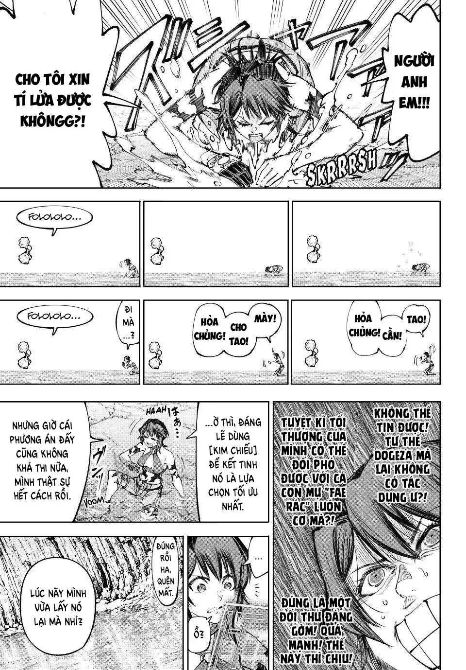 Crappy Game Hunter Challenges God-Tier Game - Chap 280 - Trang 17