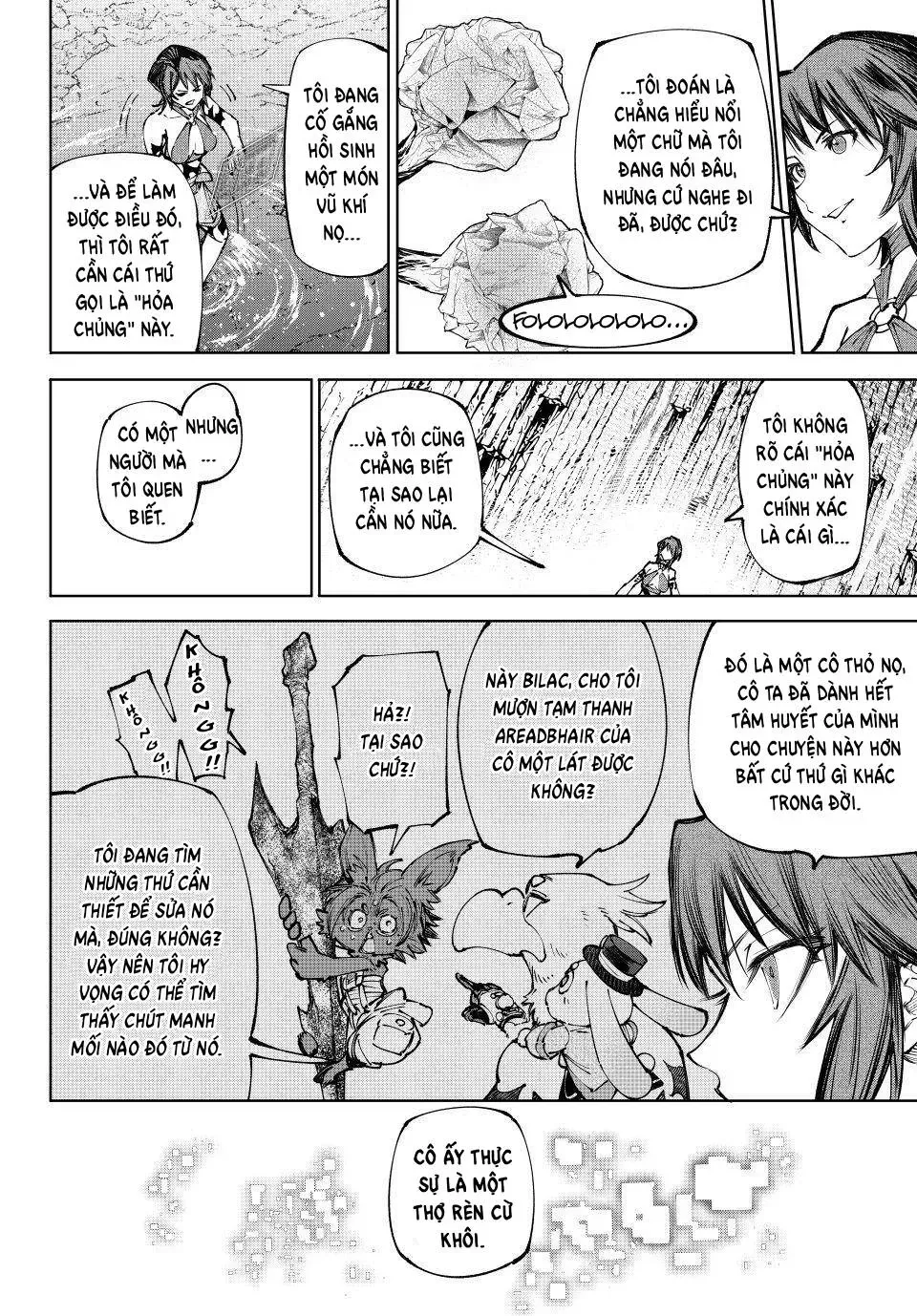 Crappy Game Hunter Challenges God-Tier Game - Chap 280 - Trang 18