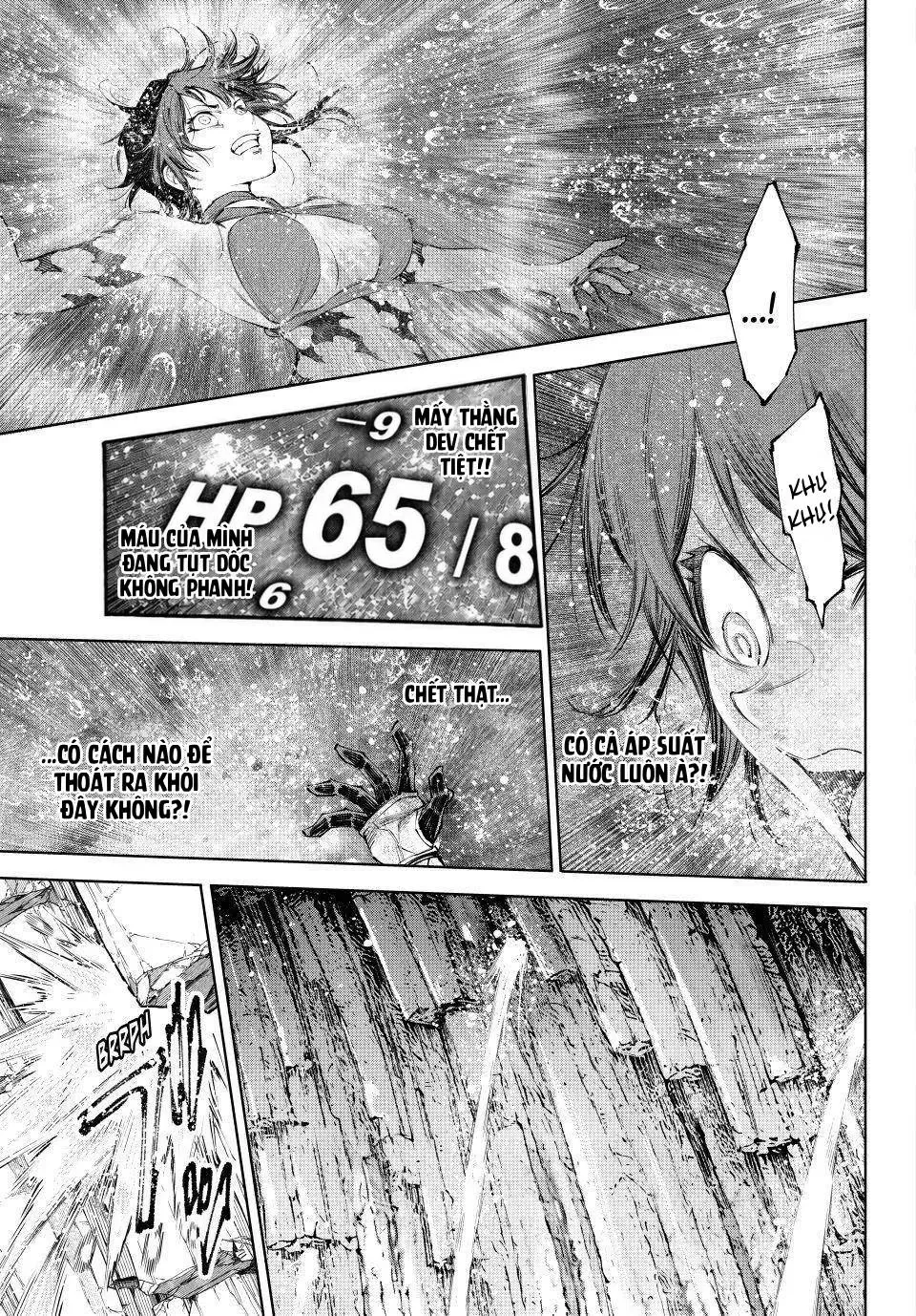 Crappy Game Hunter Challenges God-Tier Game - Chap 280 - Trang 5
