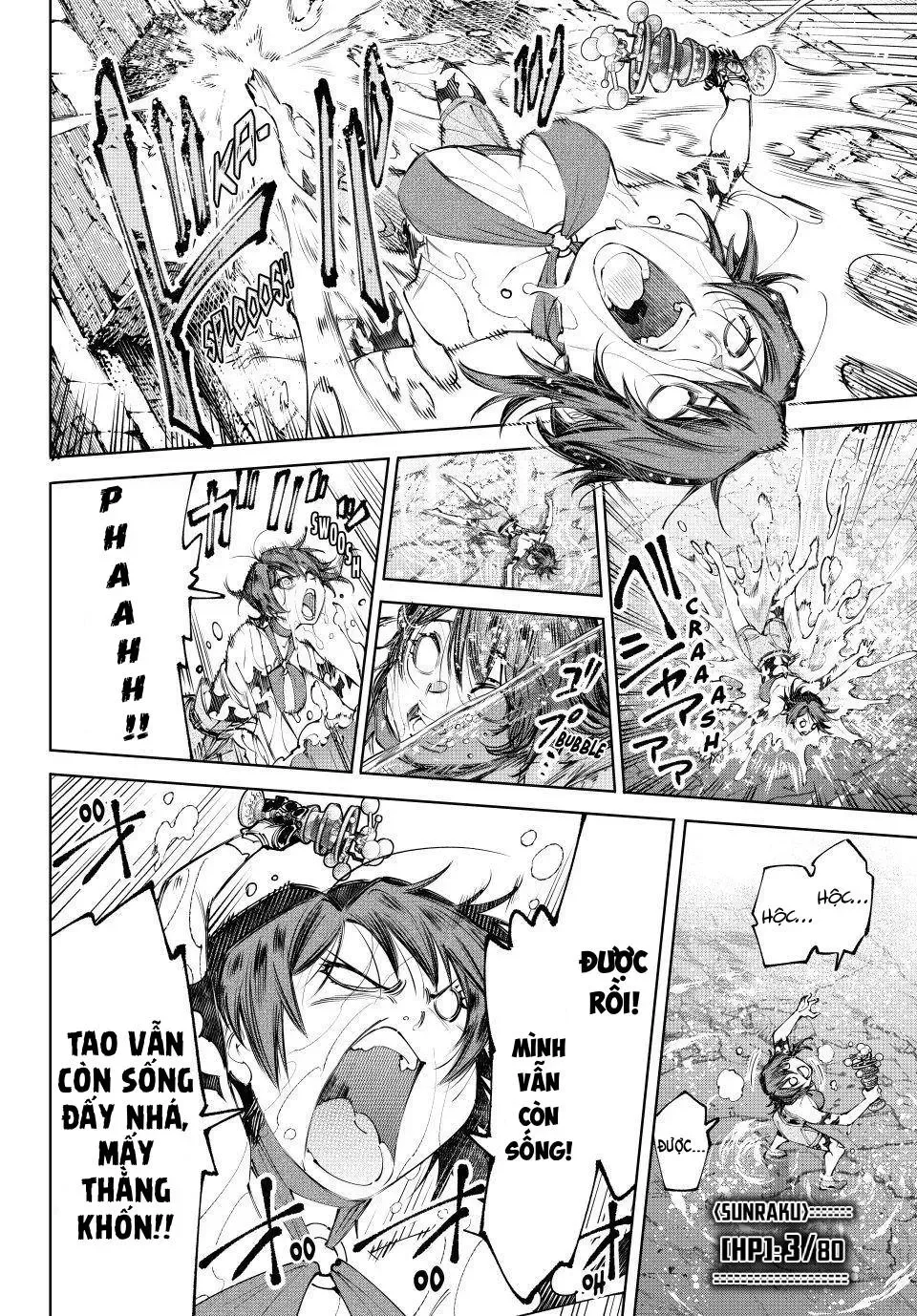 Crappy Game Hunter Challenges God-Tier Game - Chap 280 - Trang 6