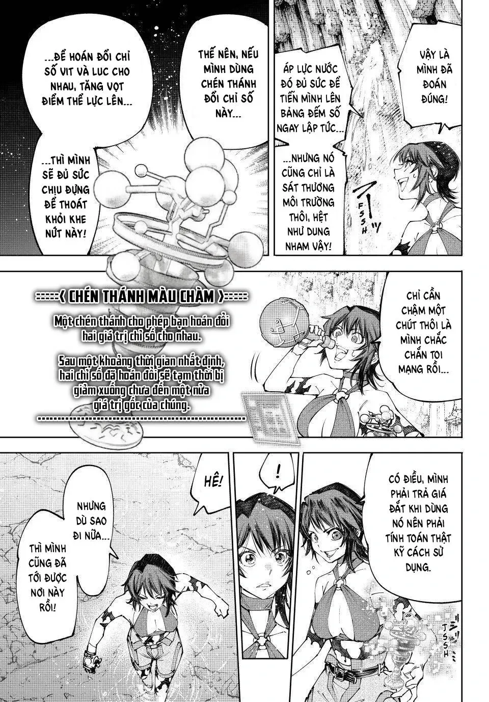 Crappy Game Hunter Challenges God-Tier Game - Chap 280 - Trang 7