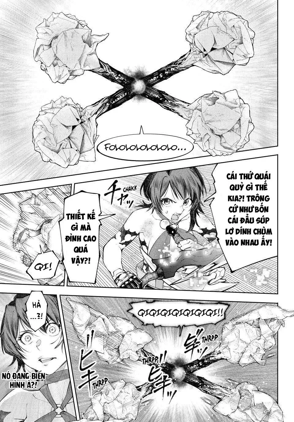 Crappy Game Hunter Challenges God-Tier Game - Chap 280 - Trang 9