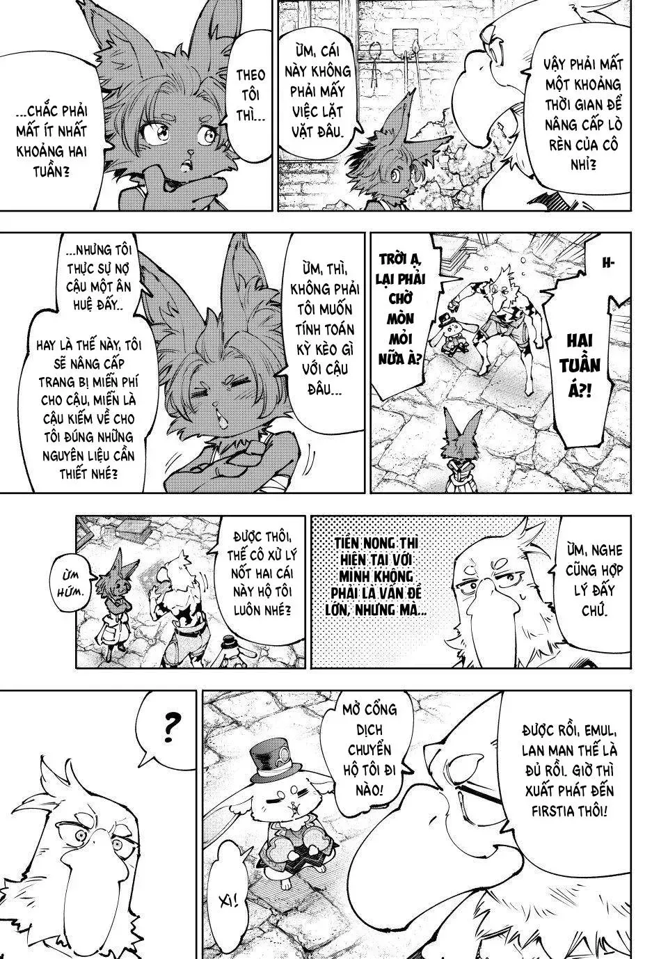 Crappy Game Hunter Challenges God-Tier Game - Chap 281 - Trang 11
