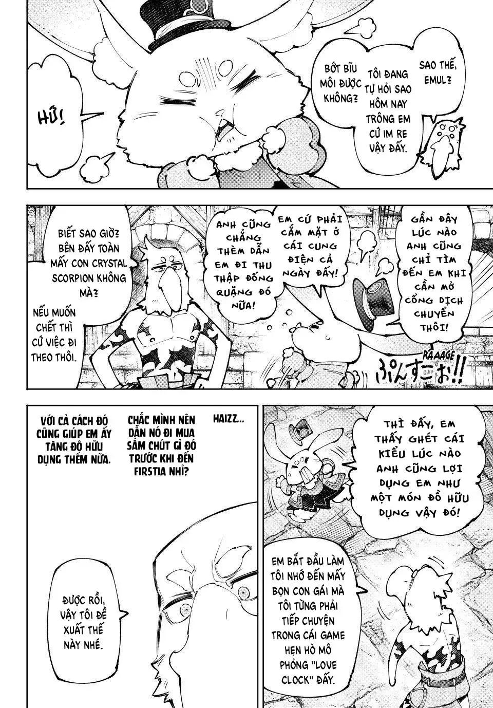 Crappy Game Hunter Challenges God-Tier Game - Chap 281 - Trang 12