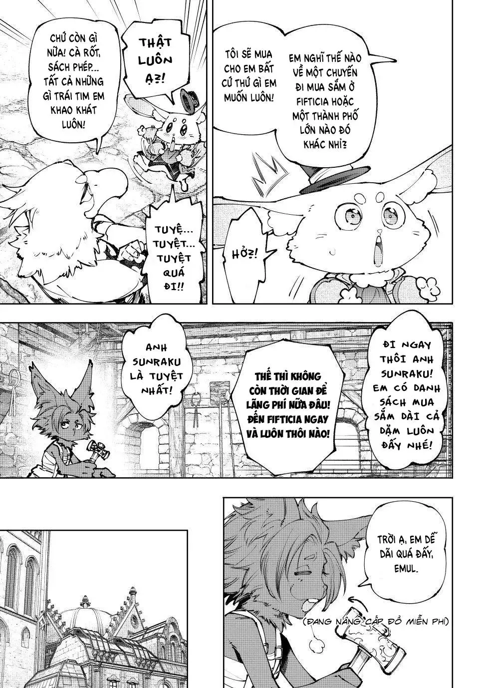 Crappy Game Hunter Challenges God-Tier Game - Chap 281 - Trang 13