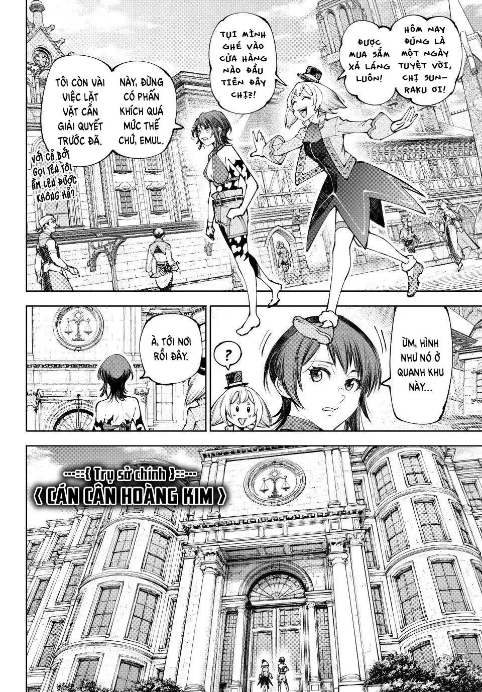 Crappy Game Hunter Challenges God-Tier Game - Chap 281 - Trang 14