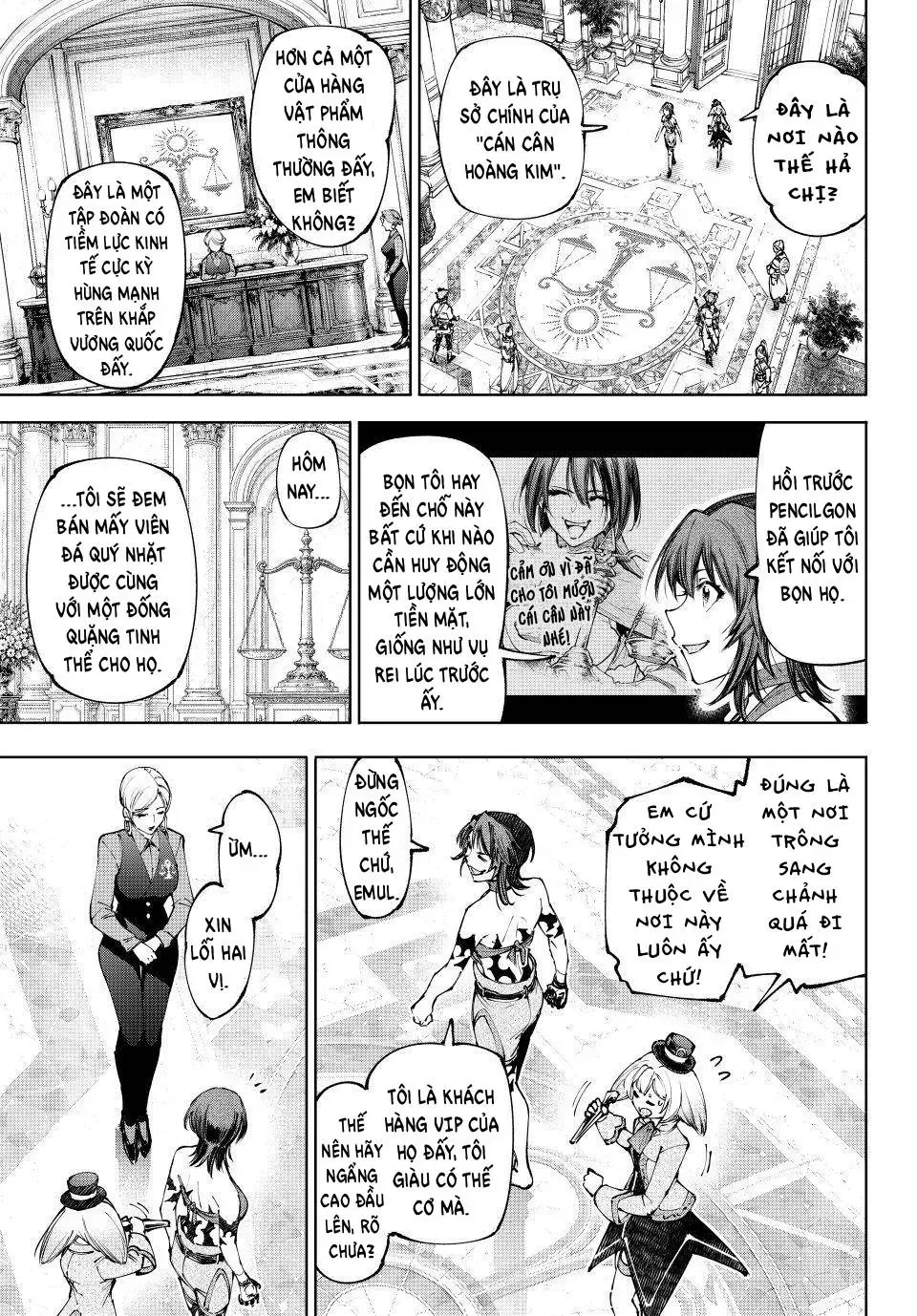 Crappy Game Hunter Challenges God-Tier Game - Chap 281 - Trang 15