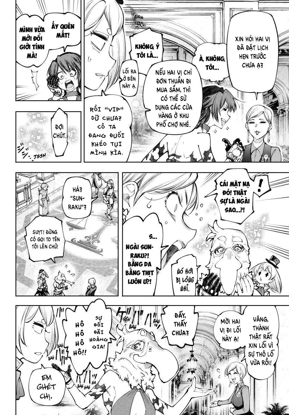 Crappy Game Hunter Challenges God-Tier Game - Chap 281 - Trang 16