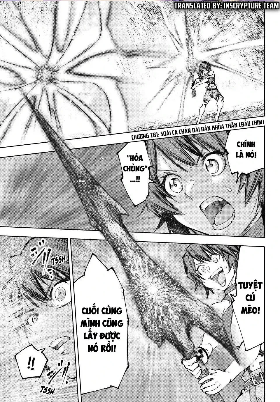Crappy Game Hunter Challenges God-Tier Game - Chap 281 - Trang 3