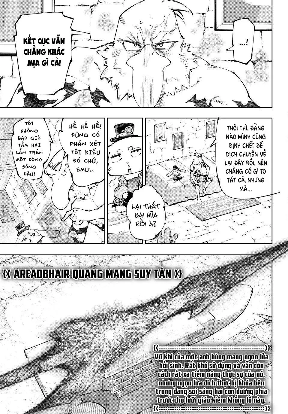 Crappy Game Hunter Challenges God-Tier Game - Chap 281 - Trang 5
