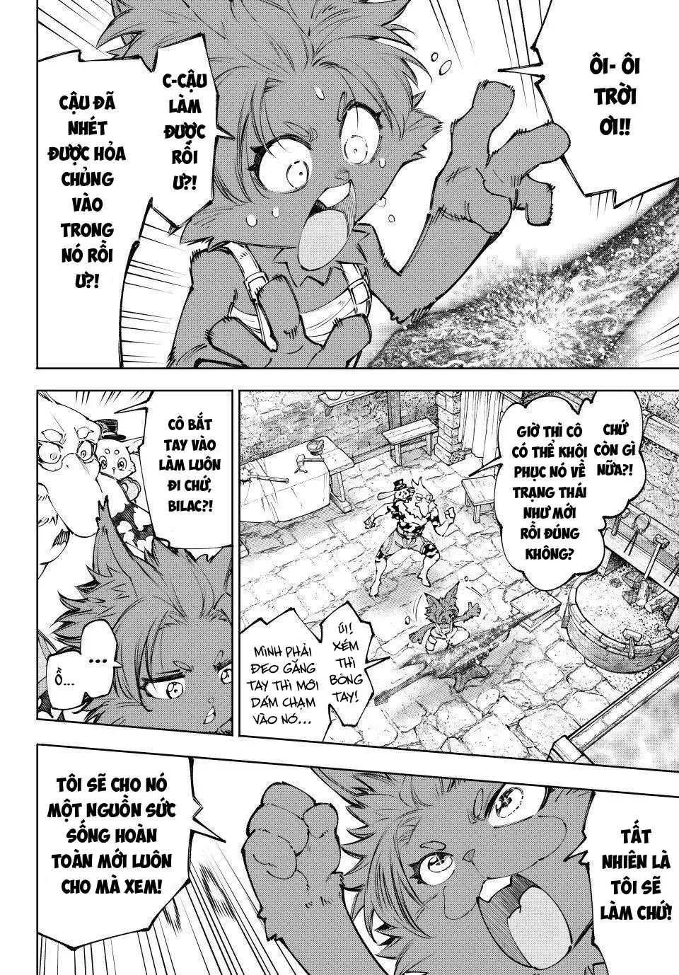 Crappy Game Hunter Challenges God-Tier Game - Chap 281 - Trang 6