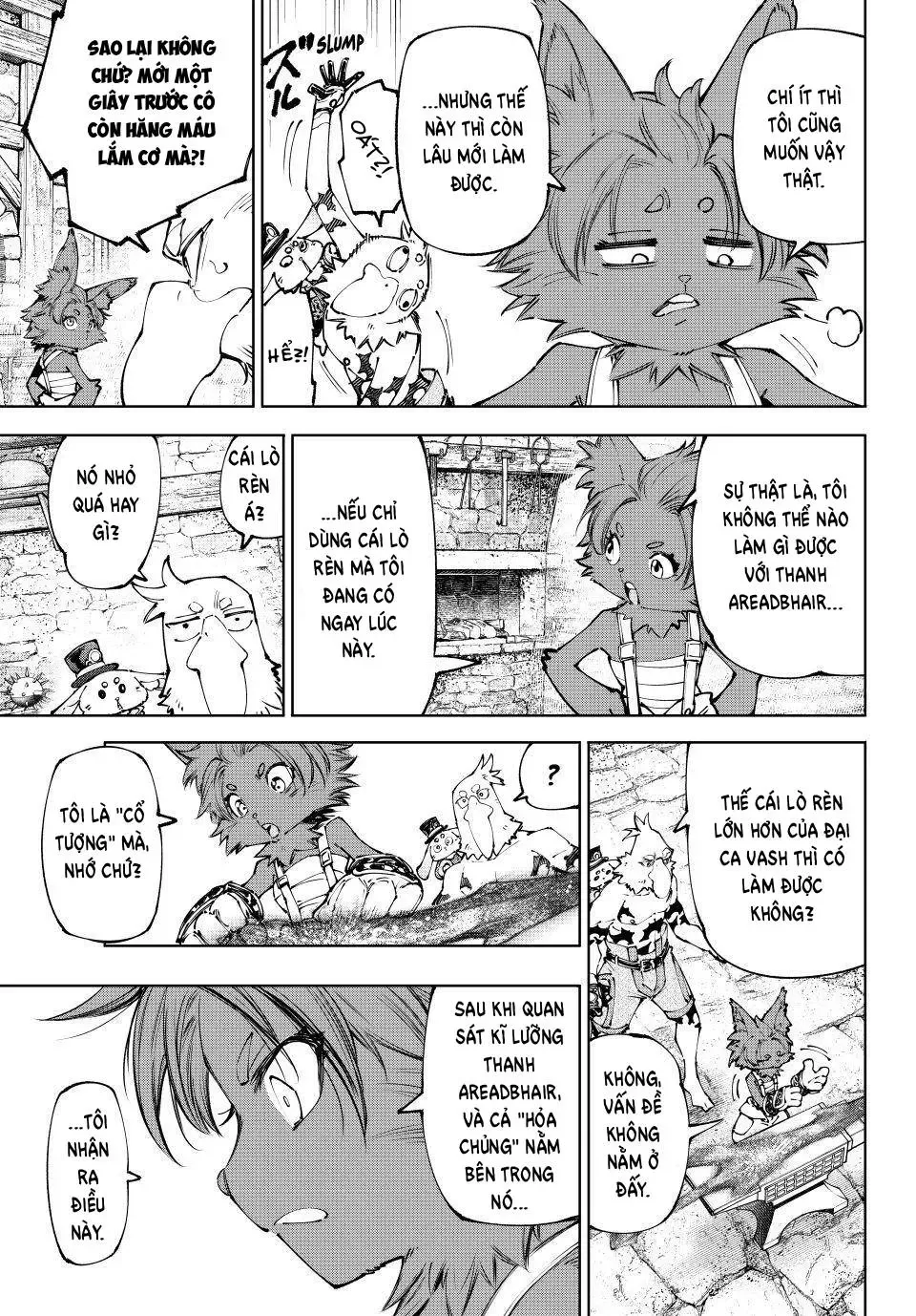 Crappy Game Hunter Challenges God-Tier Game - Chap 281 - Trang 7